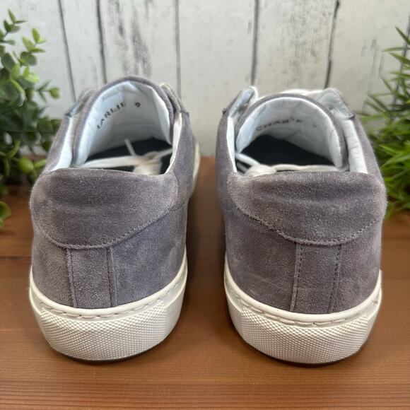 To Boot New York Men's Charlie Suede Sneakers Size 9 - Picture 6 of 11